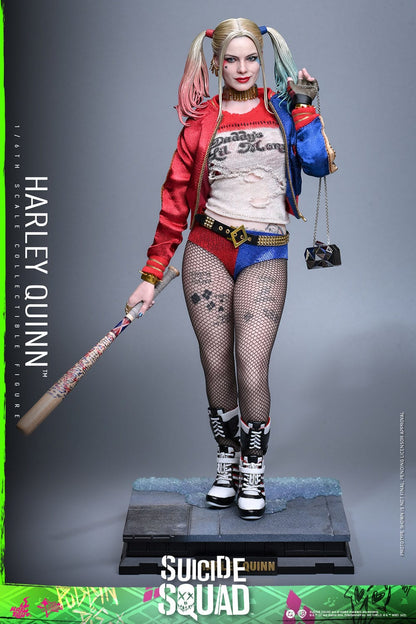 Suicide Squad Harley Quinn figurine Movie Masterpiece 1/6 29 cm Hot Toys