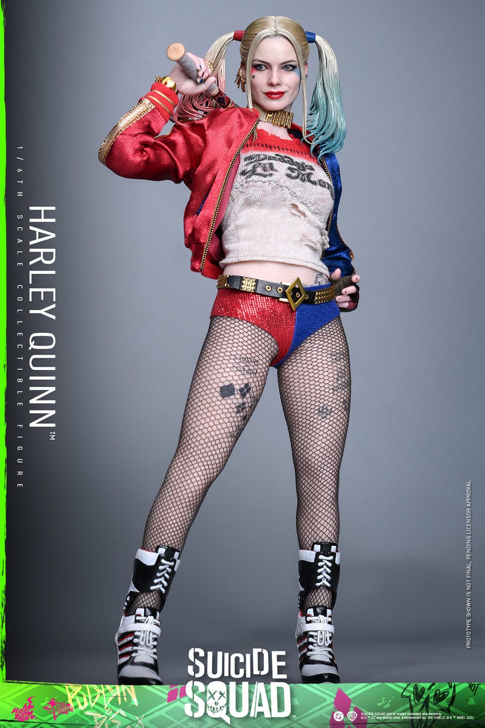 Suicide Squad Harley Quinn figurine Movie Masterpiece 1/6 29 cm Hot Toys