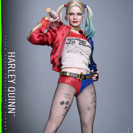 Suicide Squad Harley Quinn figurine Movie Masterpiece 1/6 29 cm Hot Toys