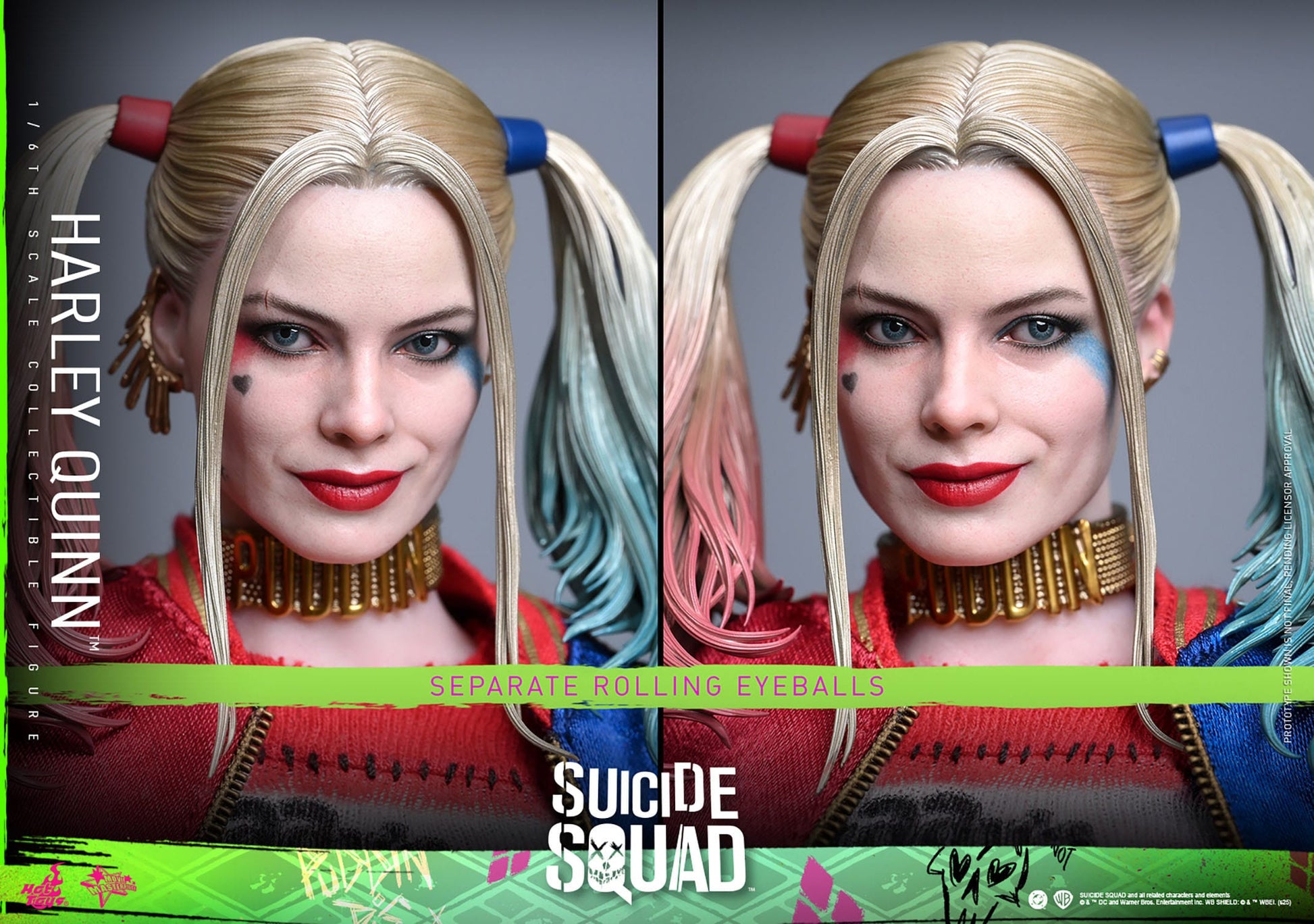 Suicide Squad Harley Quinn figurine Movie Masterpiece 1/6 29 cm Hot Toys