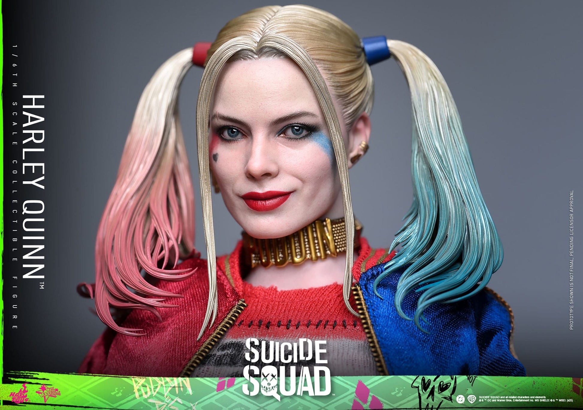 Suicide Squad Harley Quinn figurine Movie Masterpiece 1/6 29 cm Hot Toys