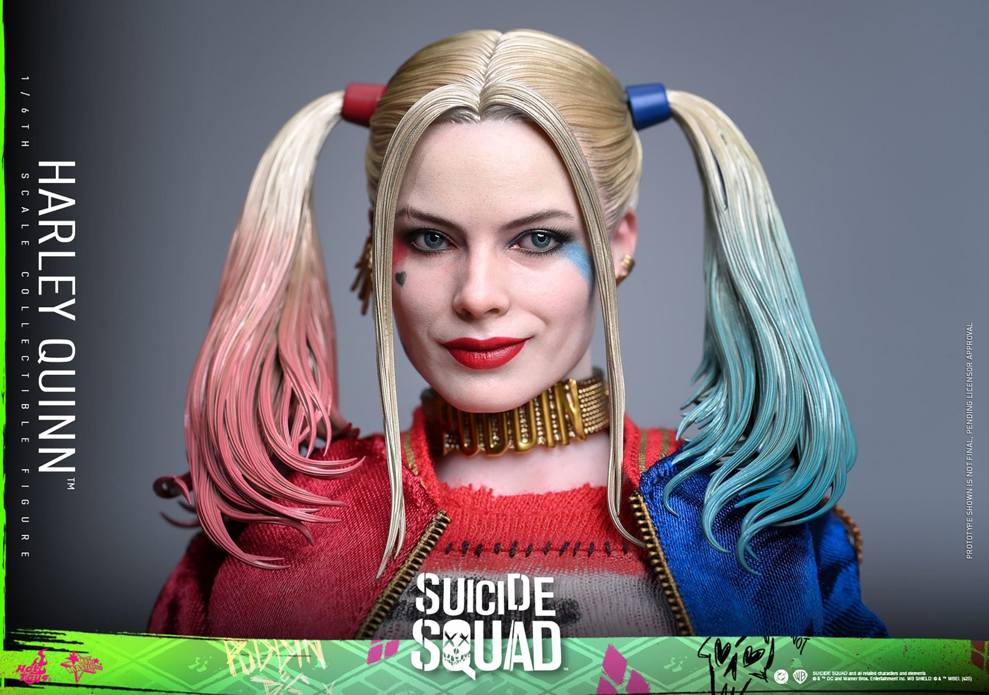 Suicide Squad Harley Quinn figurine Movie Masterpiece 1/6 29 cm Hot Toys