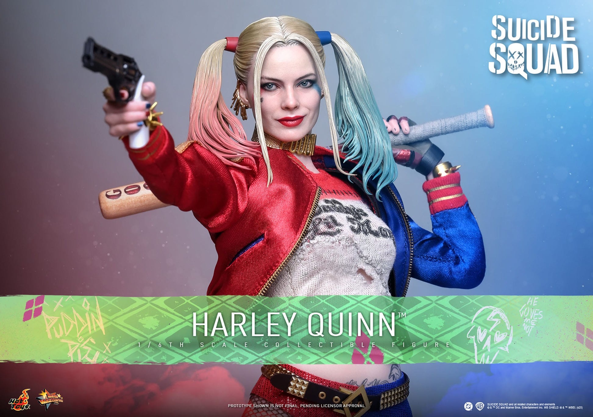 Suicide Squad Harley Quinn figurine Movie Masterpiece 1/6 29 cm Hot Toys