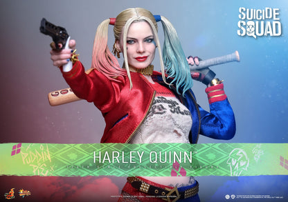 Suicide Squad Harley Quinn figurine Movie Masterpiece 1/6 29 cm Hot Toys