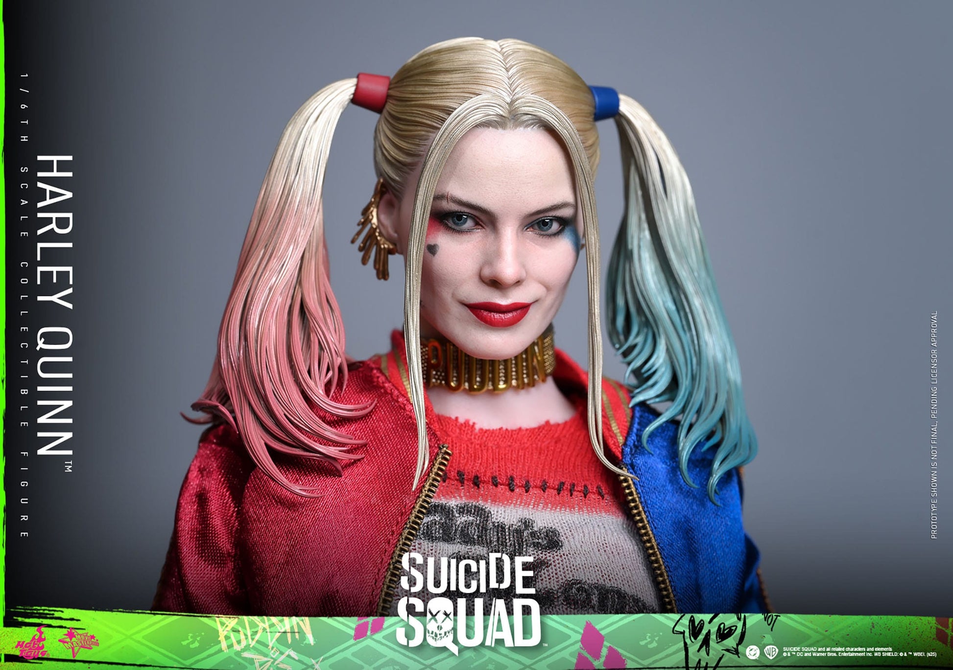 Suicide Squad Harley Quinn figurine Movie Masterpiece 1/6 29 cm Hot Toys