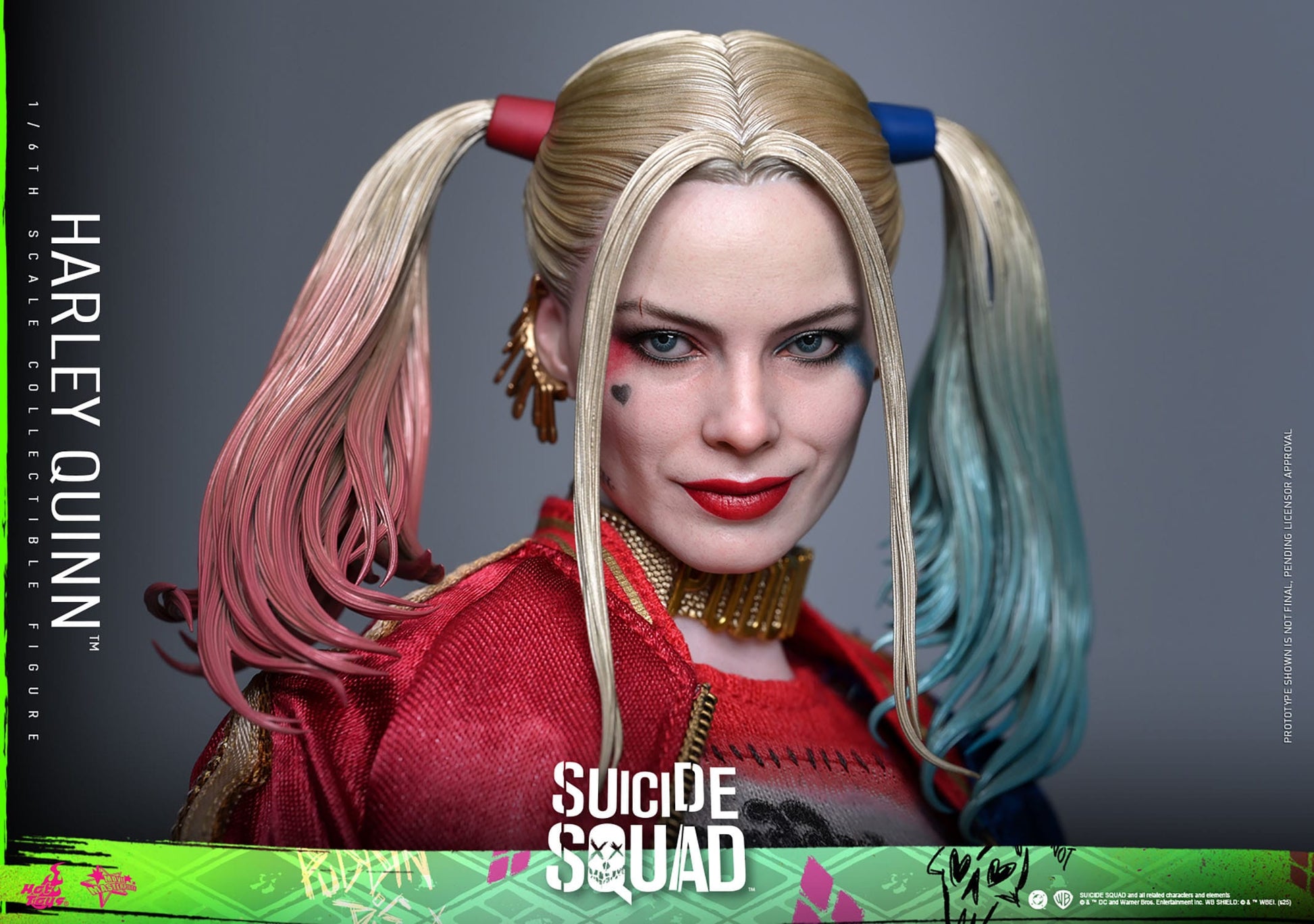 Suicide Squad Harley Quinn figurine Movie Masterpiece 1/6 29 cm Hot Toys