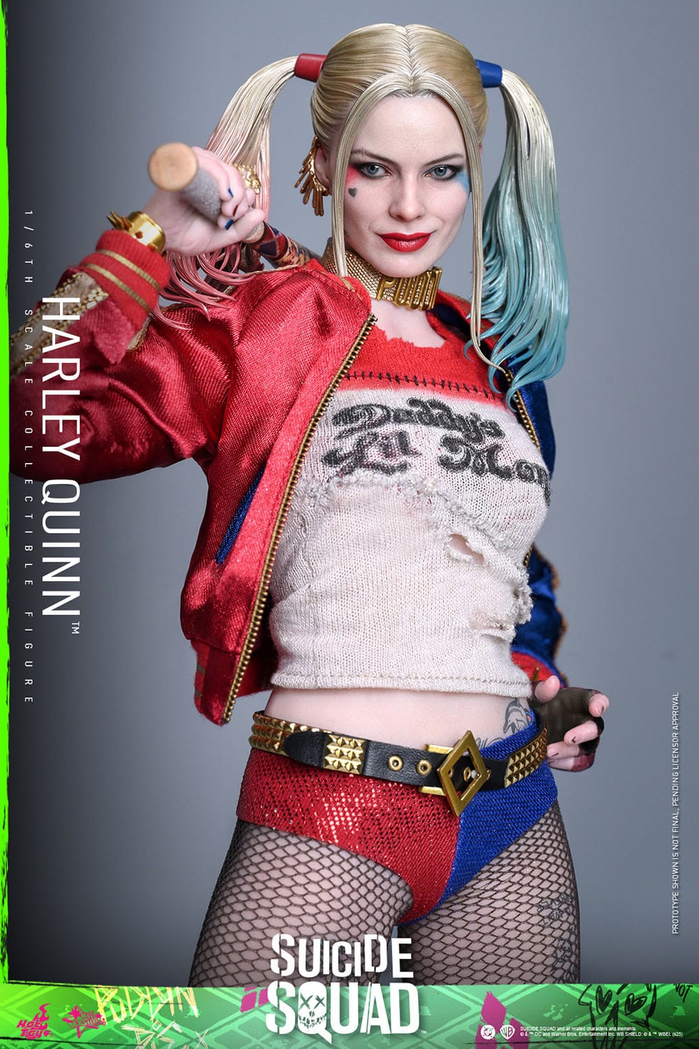 Suicide Squad Harley Quinn figurine Movie Masterpiece 1/6 29 cm Hot Toys