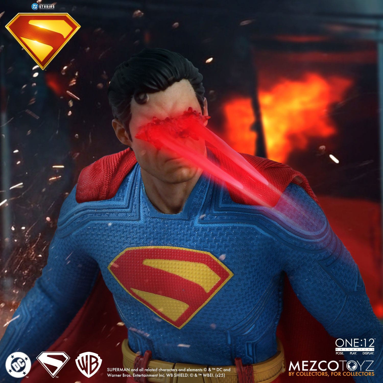 Superman 2025  figurine 17 cm Mezco Mezco Toys