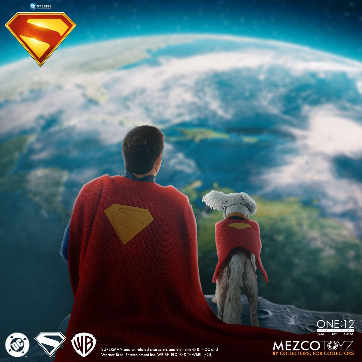 Superman 2025  figurine 17 cm Mezco Mezco Toys