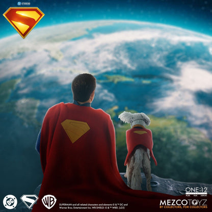 Superman 2025  figurine 17 cm Mezco Mezco Toys