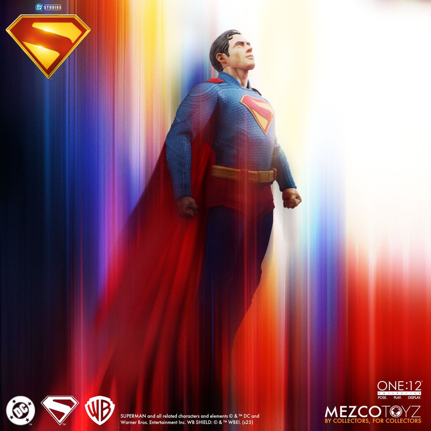 Superman 2025  figurine 17 cm Mezco Mezco Toys