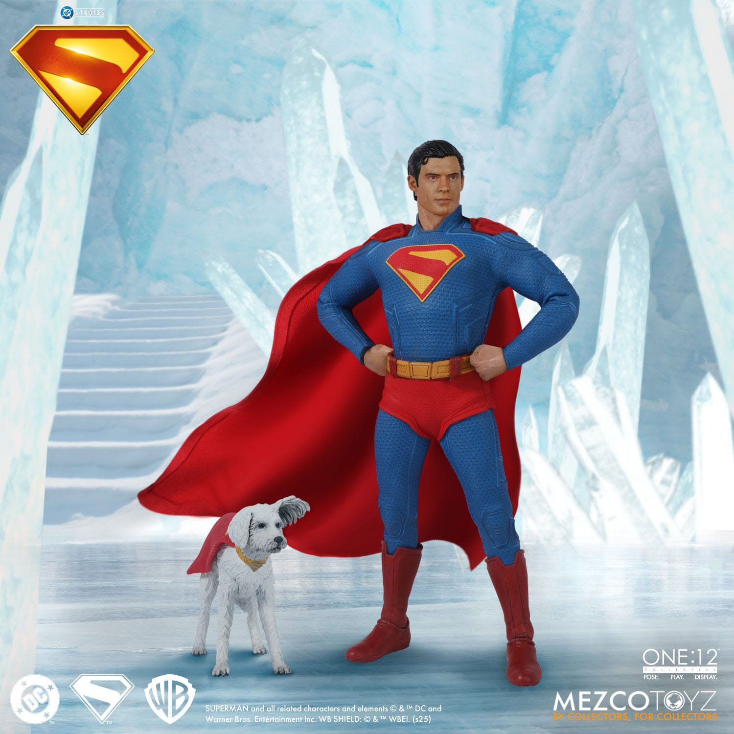 Superman 2025  figurine 17 cm Mezco Mezco Toys