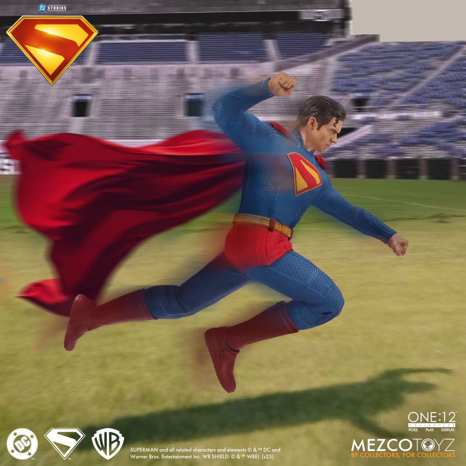 Superman 2025  figurine 17 cm Mezco Mezco Toys