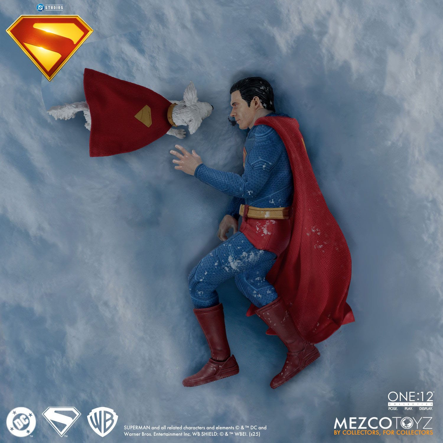 Superman 2025  figurine 17 cm Mezco Mezco Toys
