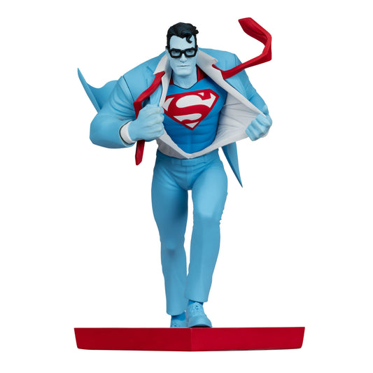 Superman DC Direct statuette Superman Red and Blue Superman by Clayton Henry Limited Edition 16 cm - Rue Du Retro