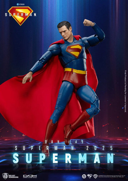 Superman et Krypto 2025 figurine 21cm Beast Kingdom Toys