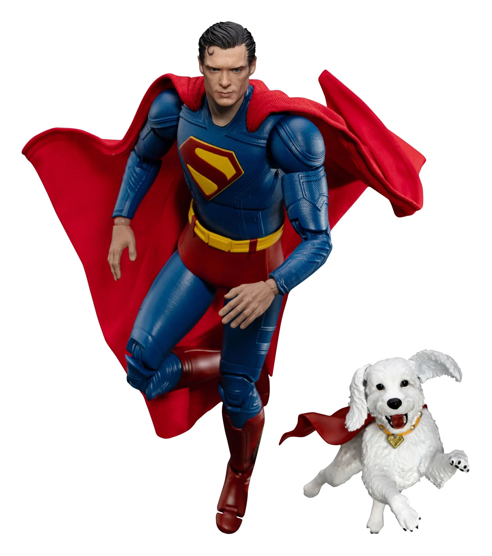 Superman et Krypto 2025 figurine 21cm Beast Kingdom Toys