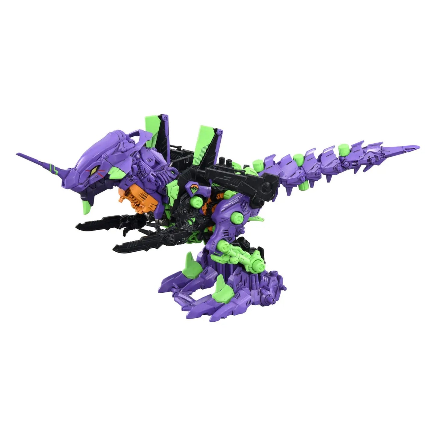 Synergenex Xeno Rex Evangelion x Zoids figurine Plastic Model Kit Test Type-01 34 cm - Rue Du Retro