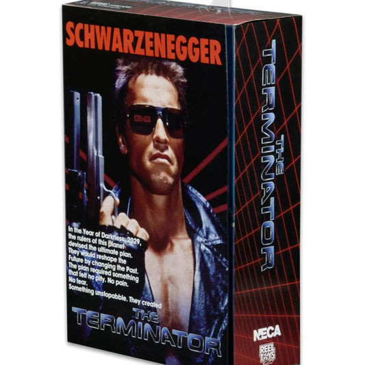 Terminator figurine Ultimate T-800 (Tech Noir) 18cm Neca