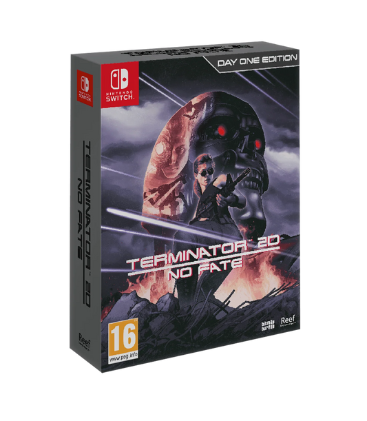 Terminator 2D No Fate Day-One Edition Nintendo Switch Bitmap Bureau