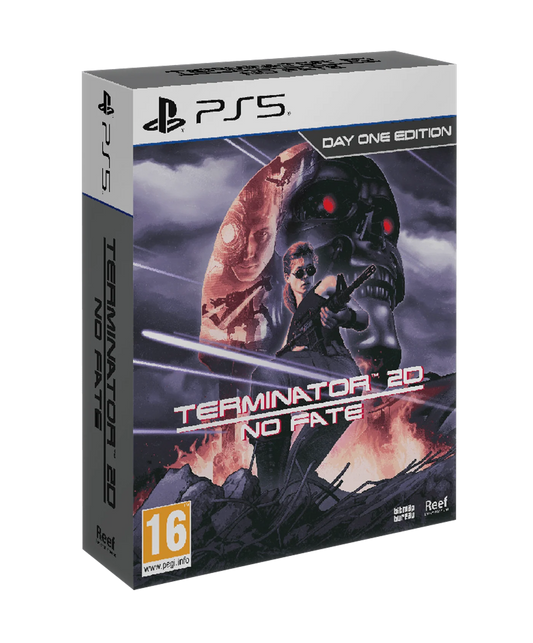 Terminator 2D No Fate Day-One Edition PS5 Bitmap Bureau