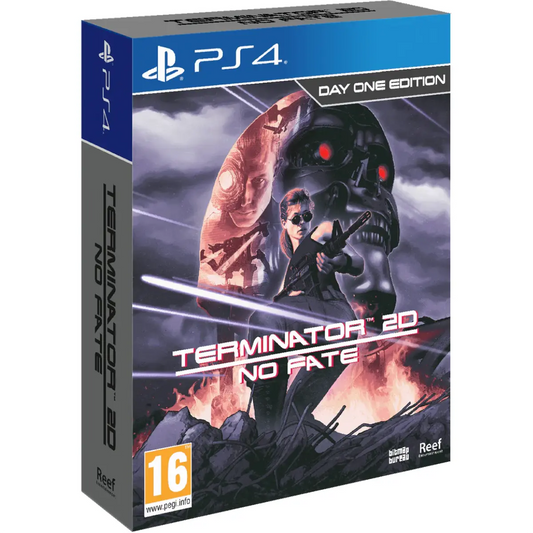 Terminator 2D No Fate Day-One Edition PS4 Bitmap Bureau