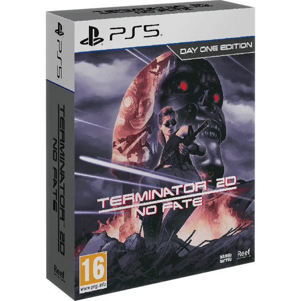 Terminator 2D No Fate Day-One Edition PS5