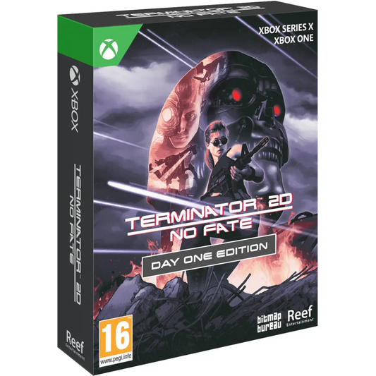 Terminator 2D No Fate Day-One Edition Nintendo XBOX XS et XBOX ONE Bitmap Bureau