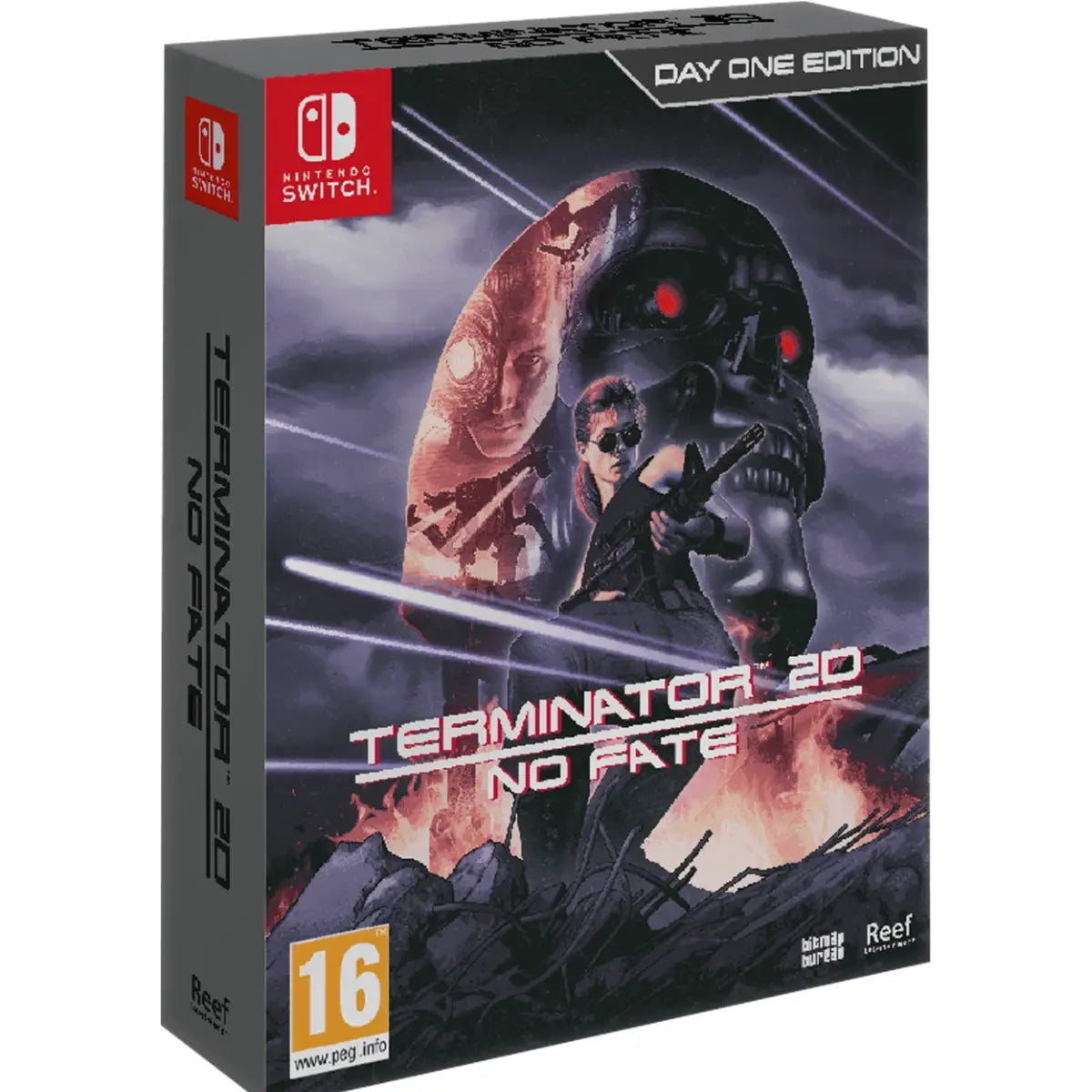 Terminator 2D No Fate Day-One Edition Nintendo Switch Bitmap Bureau