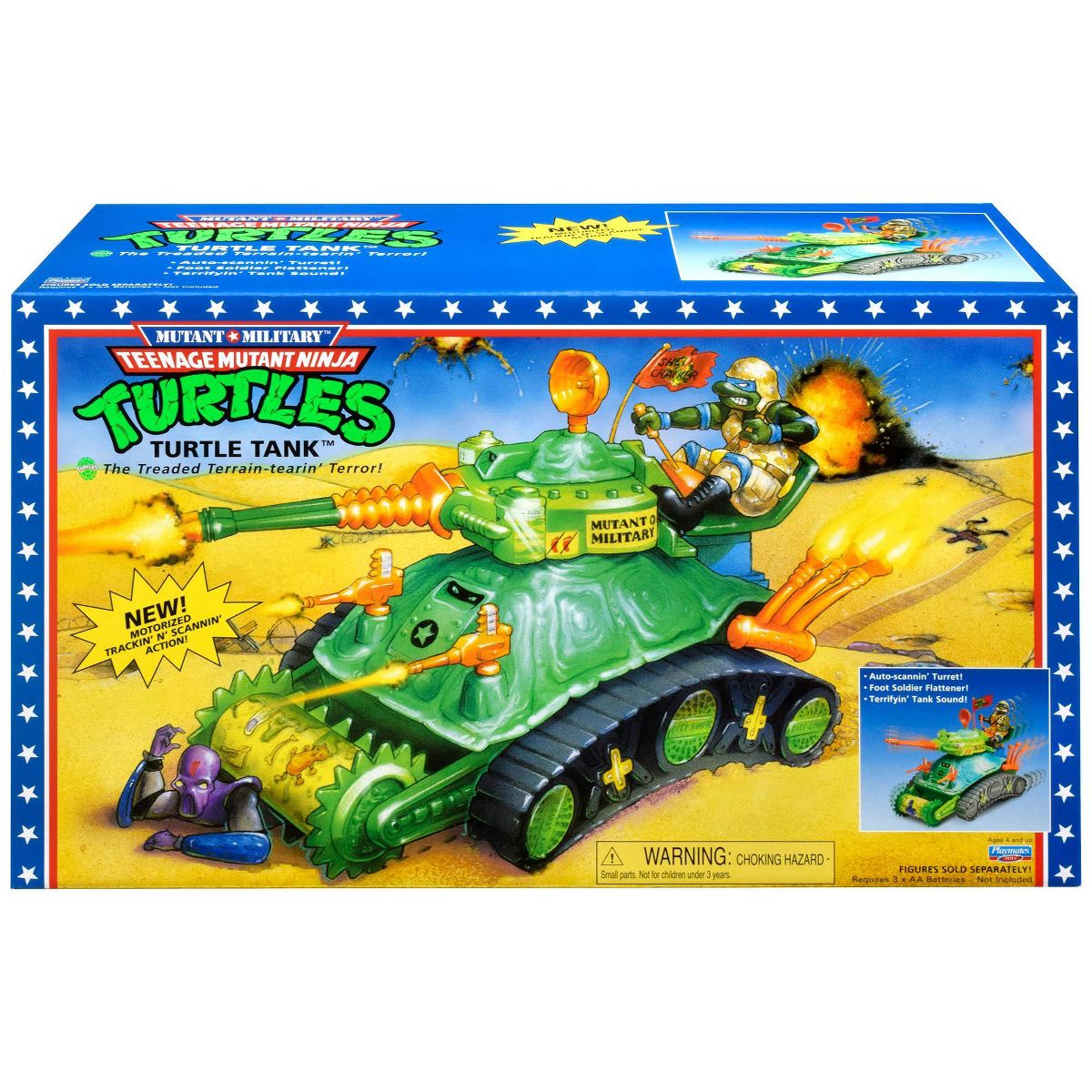 Turtle Tank Tortues Ninja  EU Exclusif 25cm Playmates