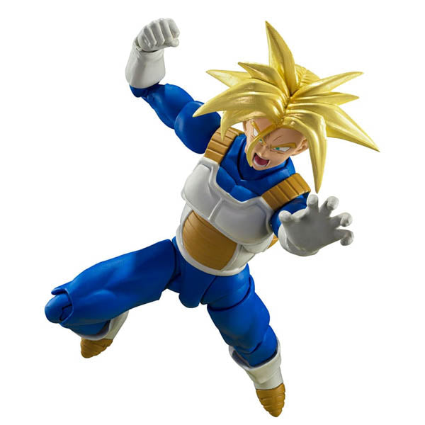 DBZ Super Saiyan Trunks Infinite Latent Super Power SH Figuarts 14cm TAMASHII NATIONS