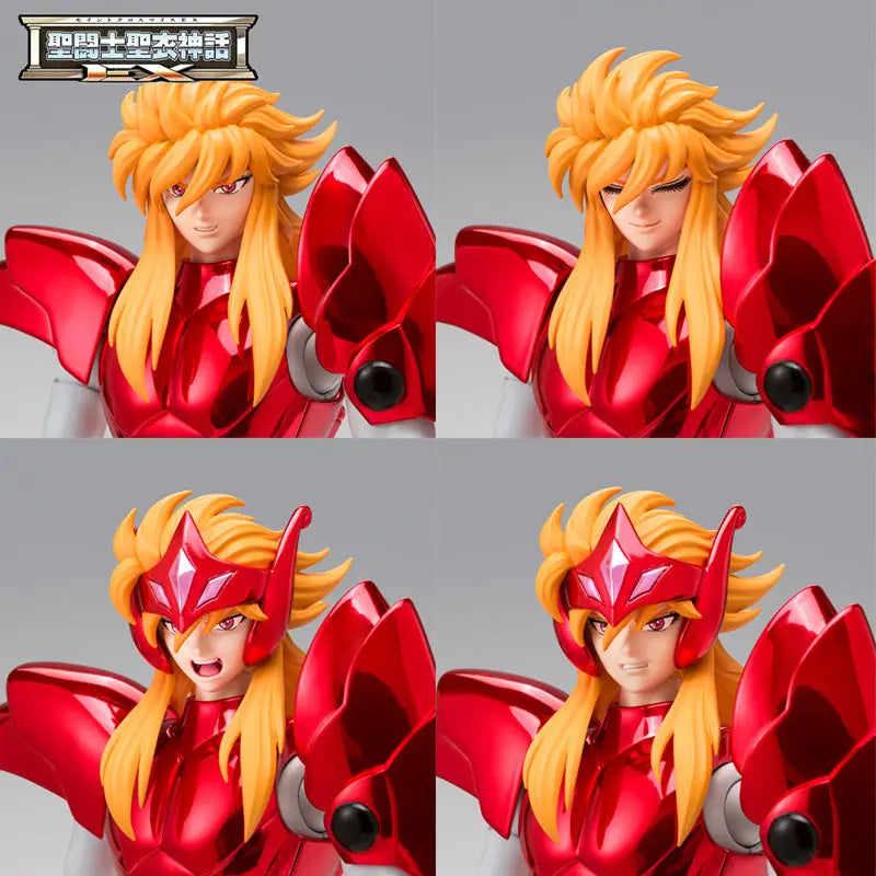 Saint Seiya Myth Cloth Ex Mime de Benetnash Figurine articulée