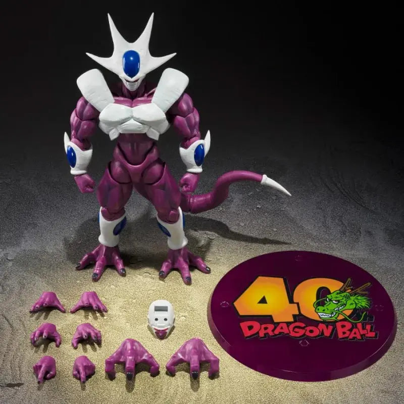 DBZ SH Figuarts Cooler Final Form Version 40Th Anniversary - Rue Du Retro
