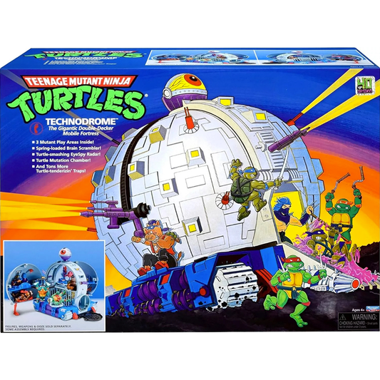 Technodrome Tortues Ninja (réedition) Playmates/Nickelodeon