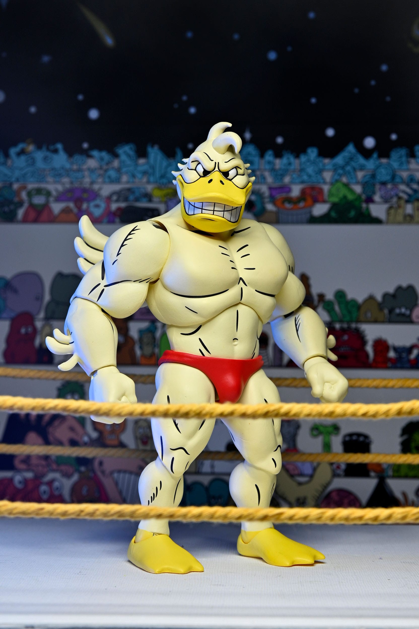 Teenage Mutant Ninja Turtles (Archie Comics) Stump Wrestling Ace Duck figurine 18 cm Neca