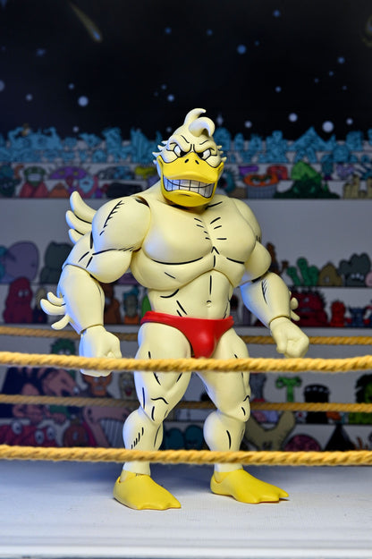 Teenage Mutant Ninja Turtles (Archie Comics) Stump Wrestling Ace Duck figurine 18 cm Neca