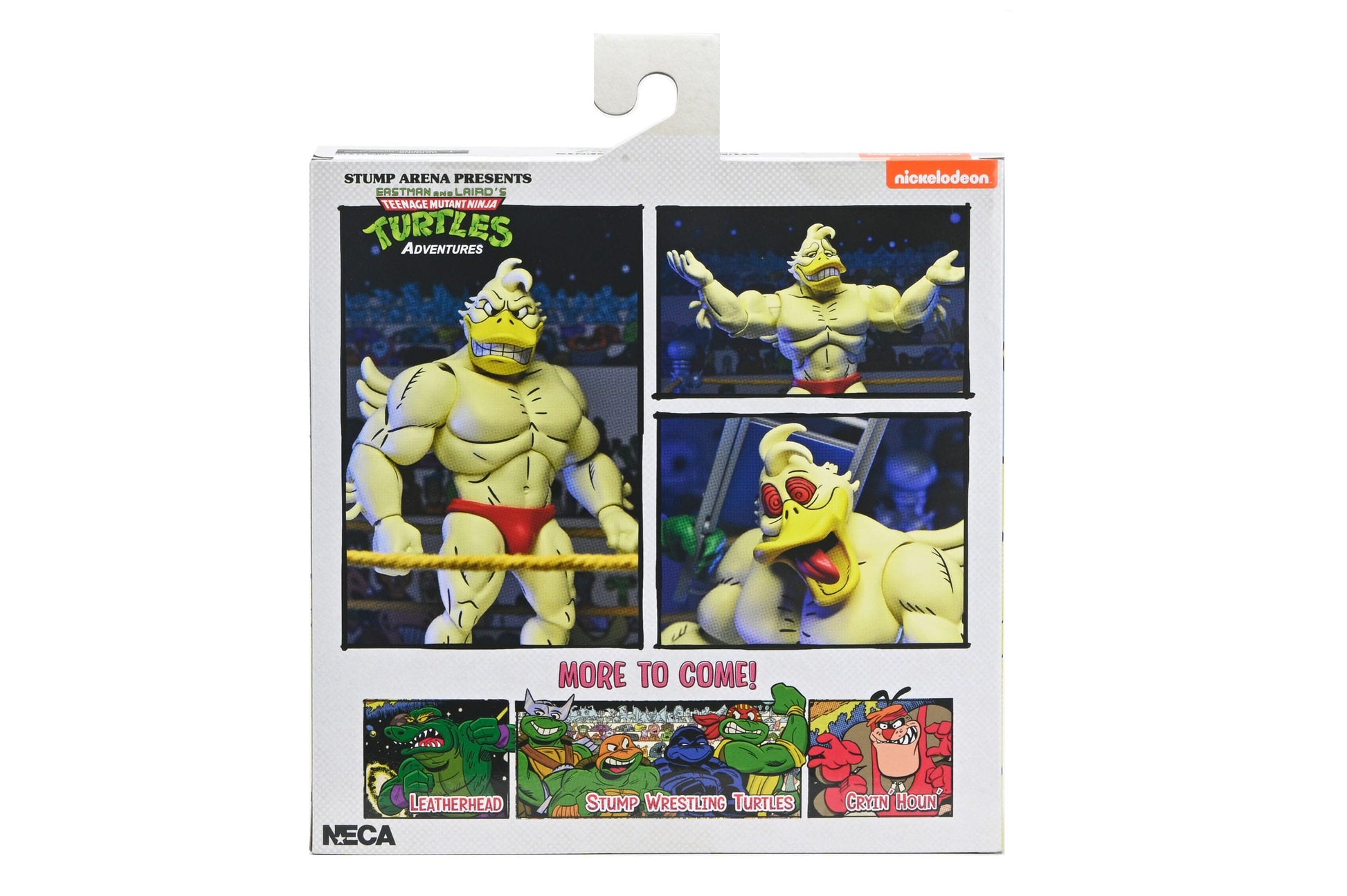 Teenage Mutant Ninja Turtles (Archie Comics) Stump Wrestling Ace Duck figurine 18 cm Neca