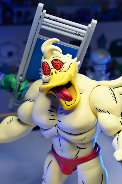 Teenage Mutant Ninja Turtles (Archie Comics) Stump Wrestling Ace Duck figurine 18 cm Neca