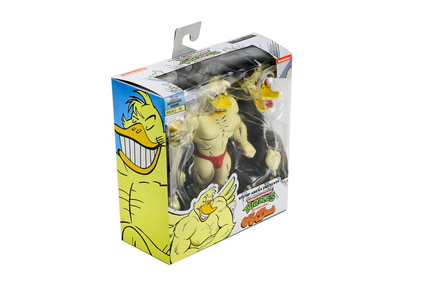 Teenage Mutant Ninja Turtles (Archie Comics) Stump Wrestling Ace Duck figurine 18 cm Neca