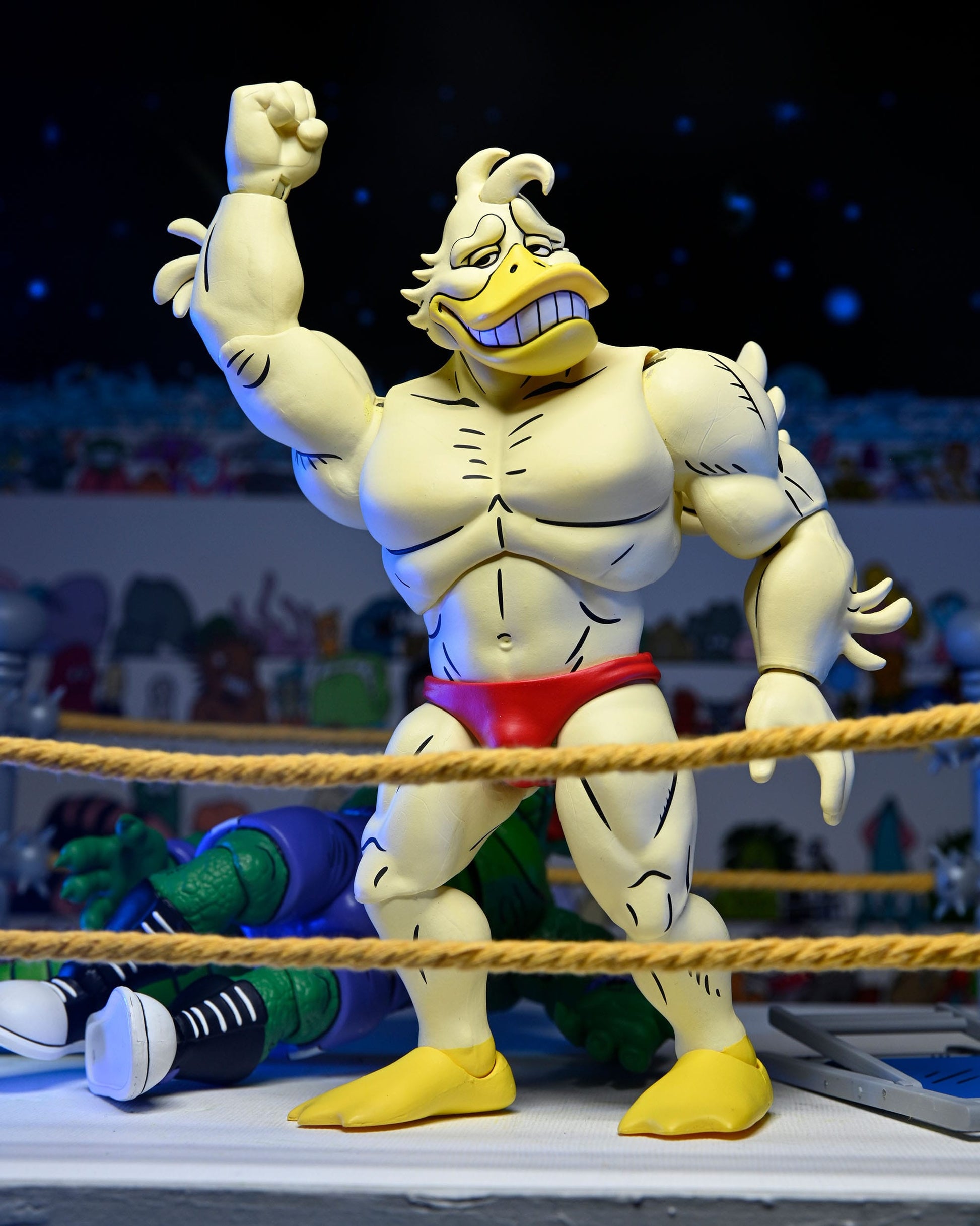Teenage Mutant Ninja Turtles (Archie Comics) Stump Wrestling Ace Duck figurine 18 cm Neca