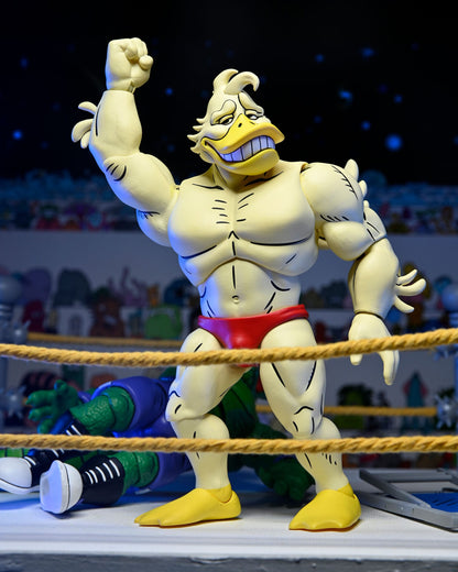 Teenage Mutant Ninja Turtles (Archie Comics) Stump Wrestling Ace Duck figurine 18 cm Neca