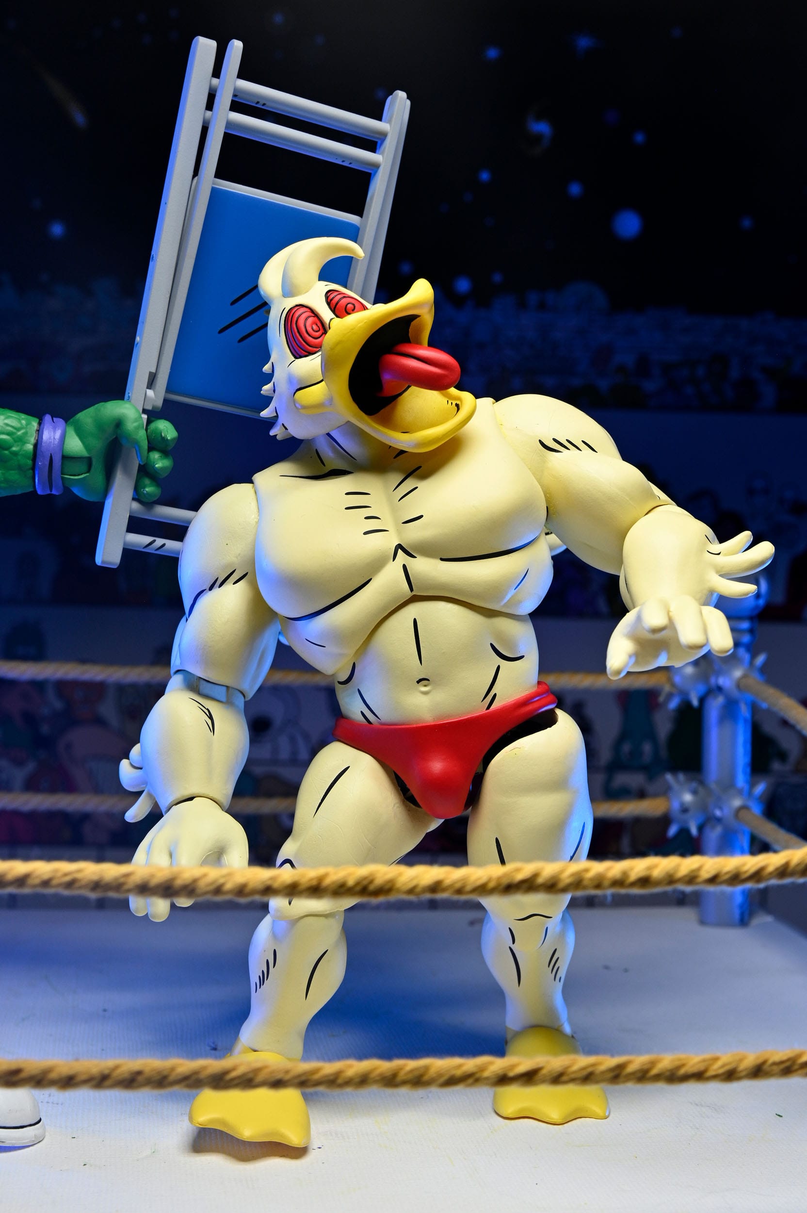 Teenage Mutant Ninja Turtles (Archie Comics) Stump Wrestling Ace Duck figurine 18 cm Neca