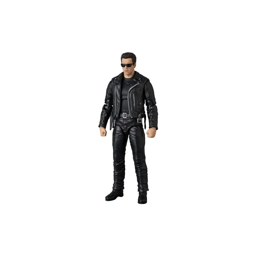 Terminator 2 figurine MAFEX T-800 (T2 Ver.) & John Connor 16cm Medicom Toy