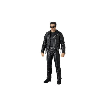 Terminator 2 figurine MAFEX T-800 (T2 Ver.) & John Connor 16cm Medicom Toy