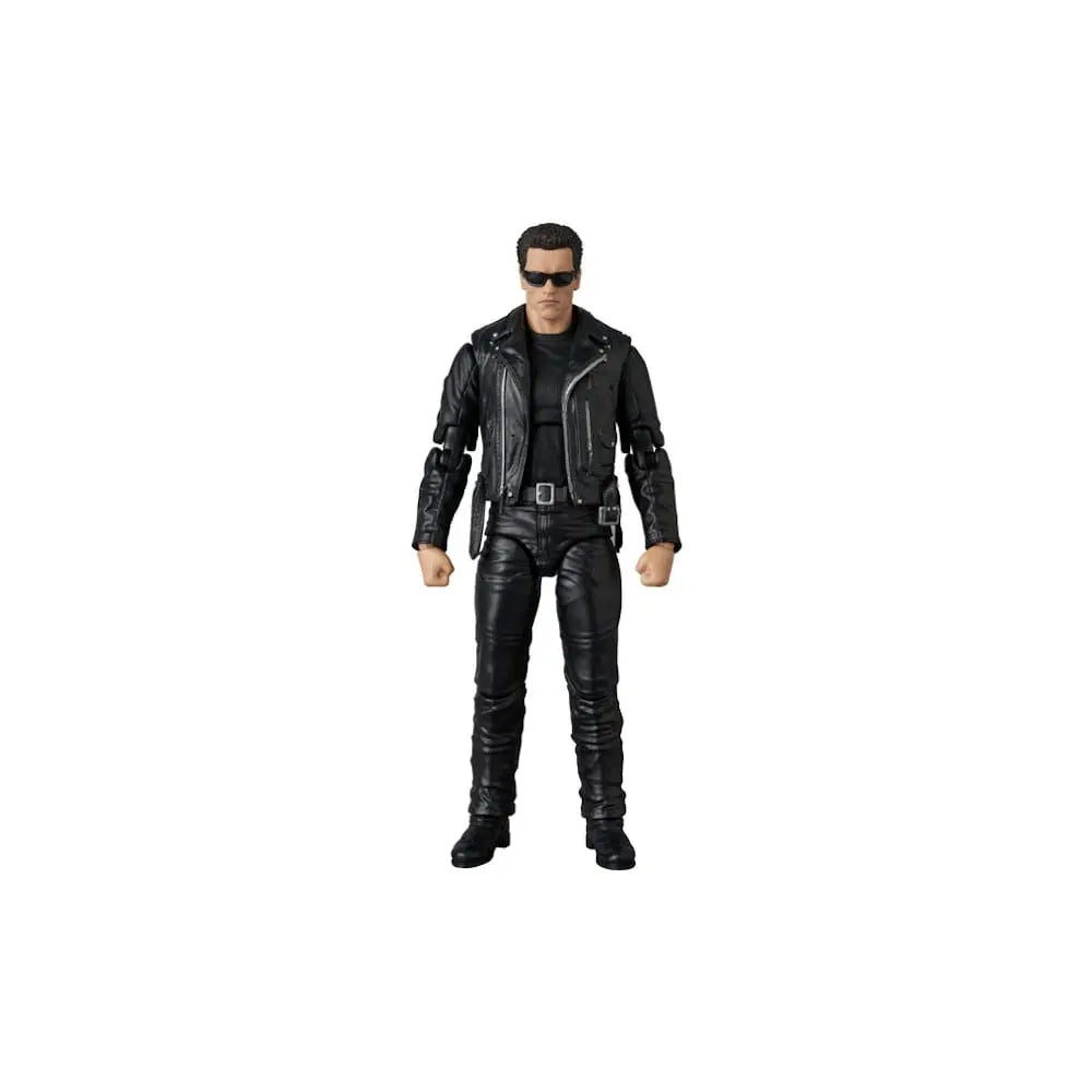 Terminator 2 figurine MAFEX T-800 (T2 Ver.) & John Connor 16cm Medicom Toy