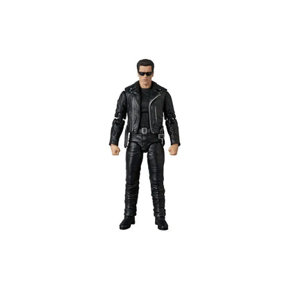 Terminator 2 figurine MAFEX T-800 (T2 Ver.) & John Connor 16cm Medicom Toy