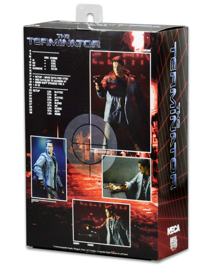 Terminator figurine Ultimate T-800 (Tech Noir) 18cm Neca