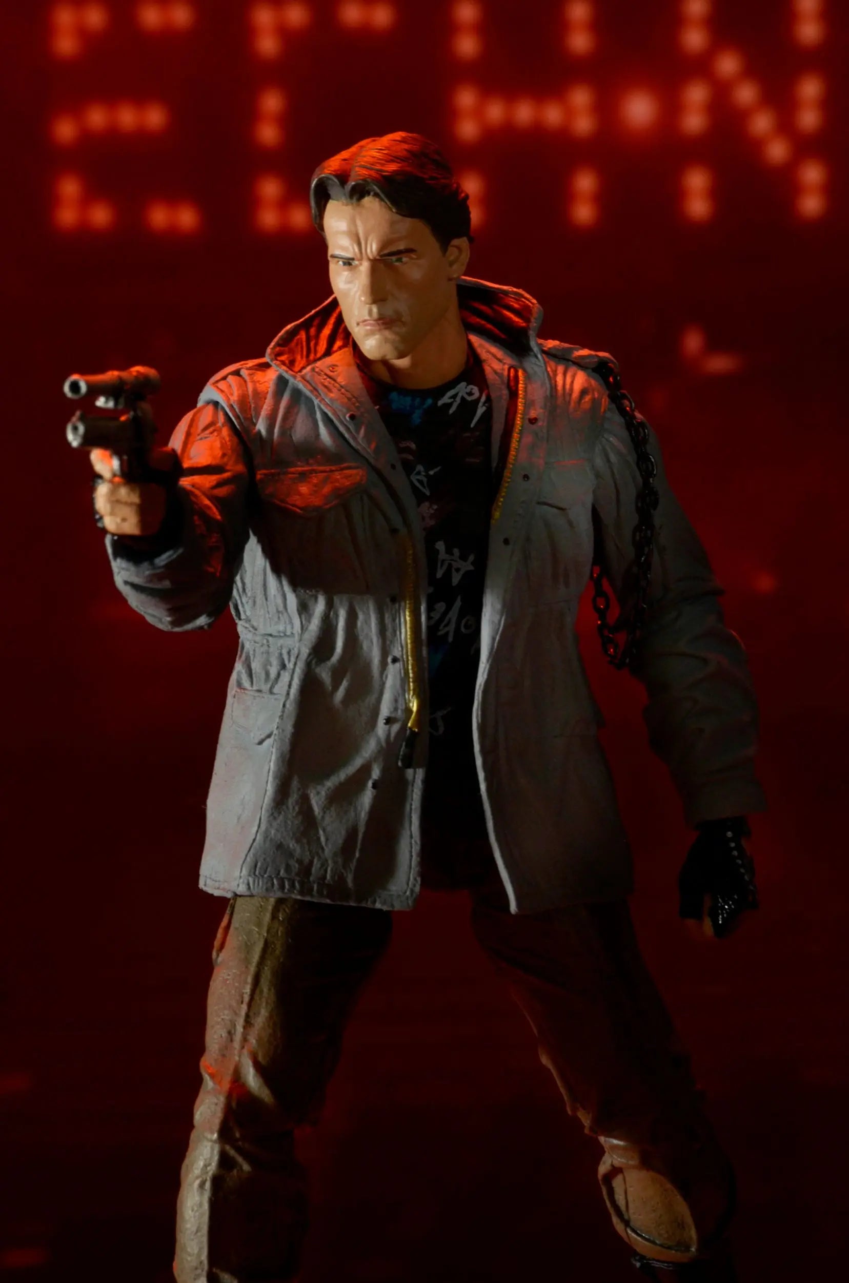 Terminator figurine Ultimate T-800 (Tech Noir) 18cm Neca