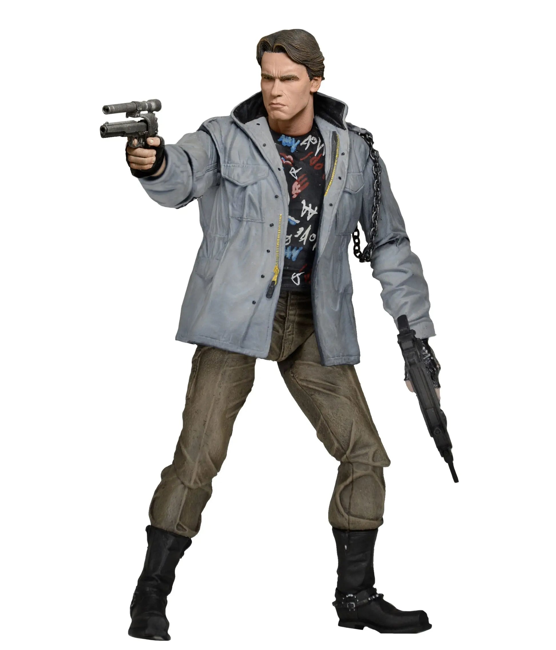 Terminator figurine Ultimate T-800 (Tech Noir) 18cm Neca