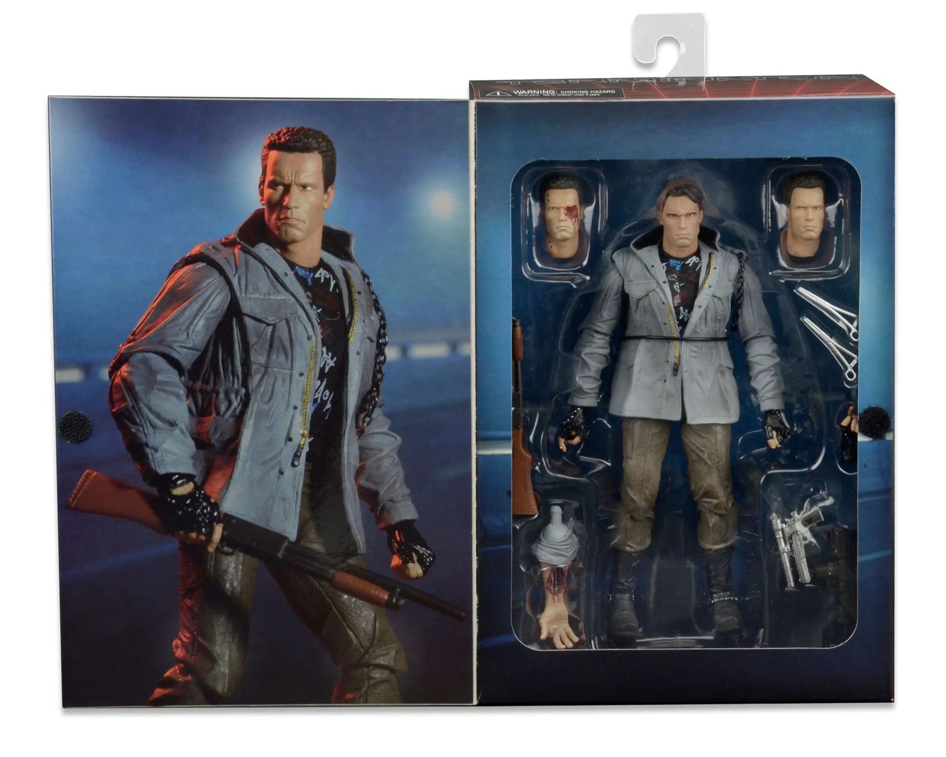 Terminator figurine Ultimate T-800 (Tech Noir) 18cm Neca